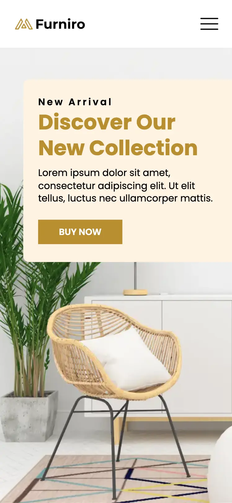 Furniro（テストサイト）SP画像01