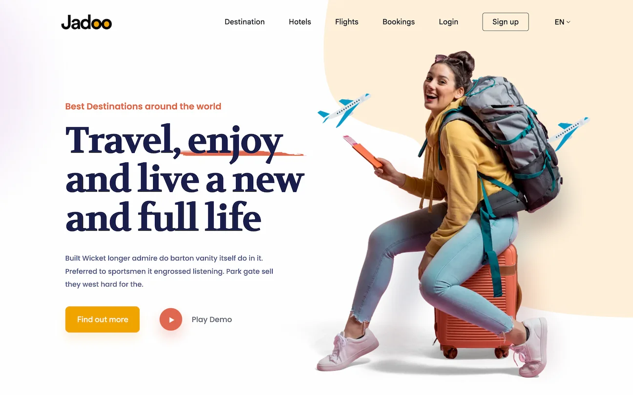 Jadoo（テストサイト）PC画像01